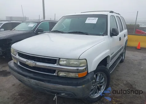 2003 Chevrolet Tahoe Ls from USA, damaged, VIN 1GNEC13T23J297786